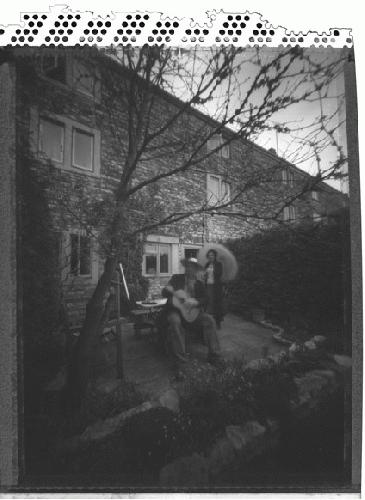 pinhole photograph