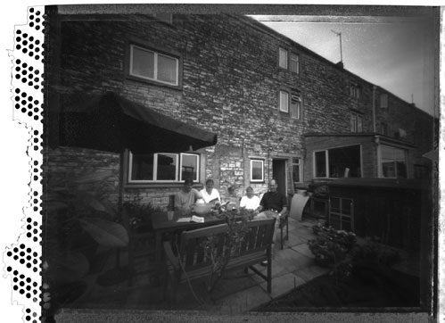 pinhole photograph