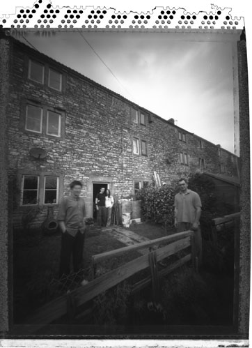 pinhole photograph