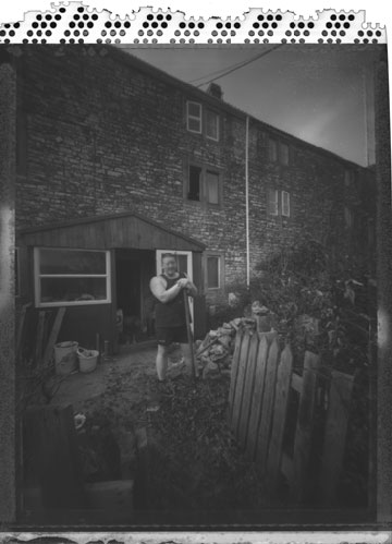 pinhole photograph