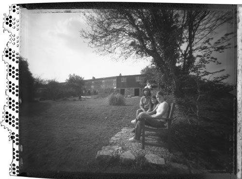 pinhole photograph