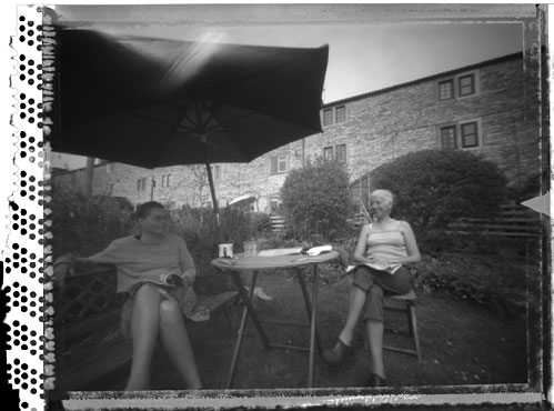 pinhole photograph