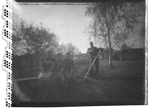 pinhole photograph