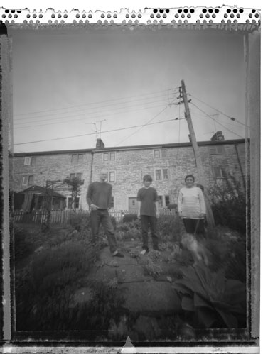 pinhole photograph