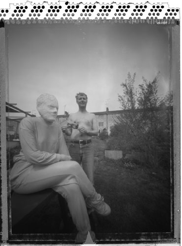 pinhole photograph