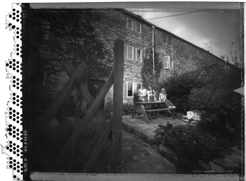 pinhole photograph