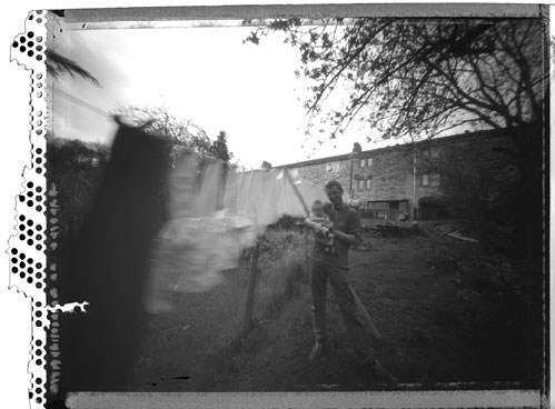 pinhole photograph