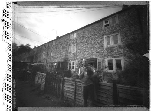 pinhole photograph