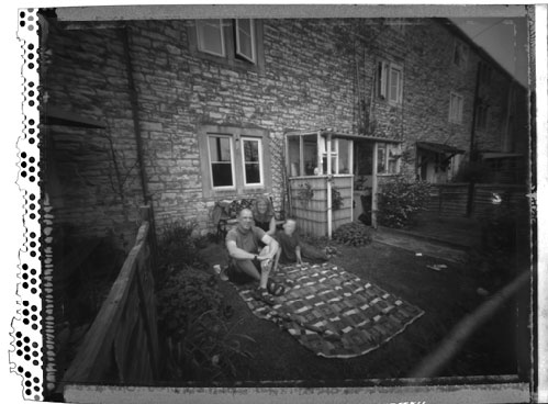 pinhole photograph