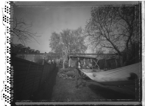 pinhole photograph