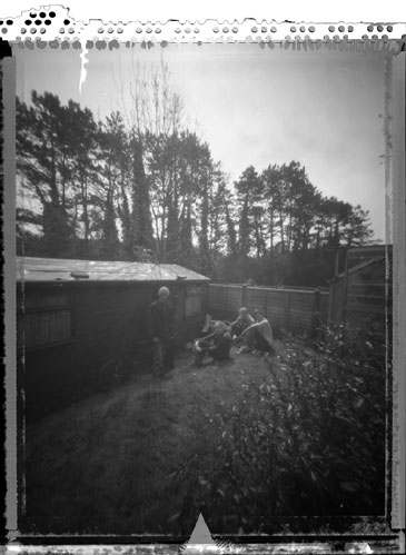 pinhole photograph