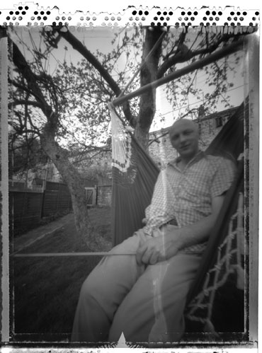 pinhole photograph