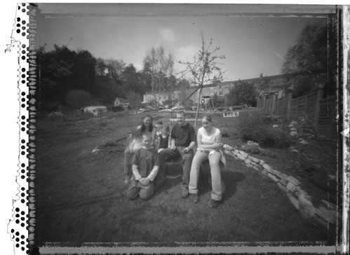 pinhole photograph