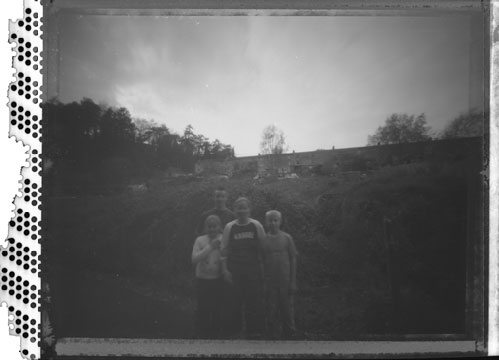 pinhole photograph