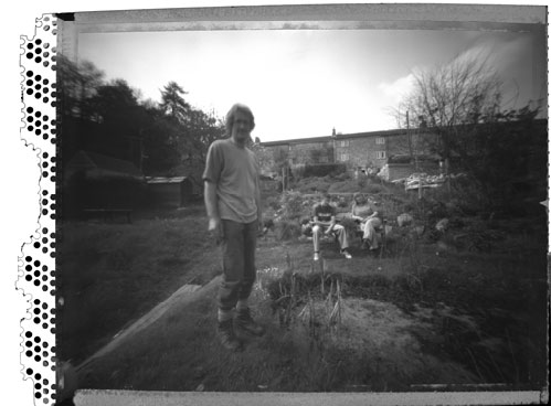 pinhole photograph