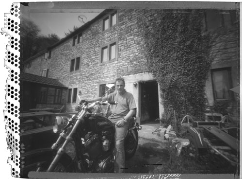 pinhole photograph
