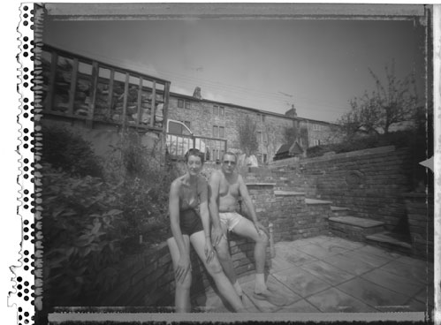 pinhole photograph