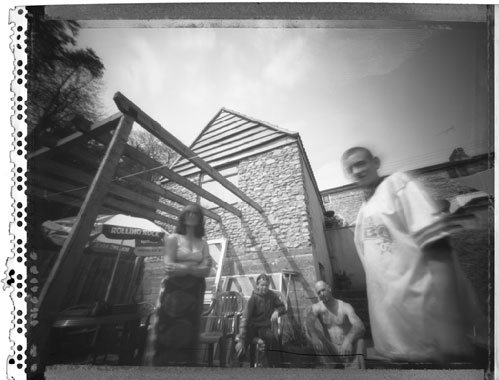 pinhole photograph