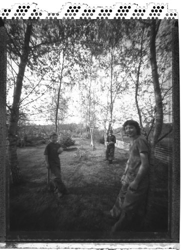 pinhole photograph