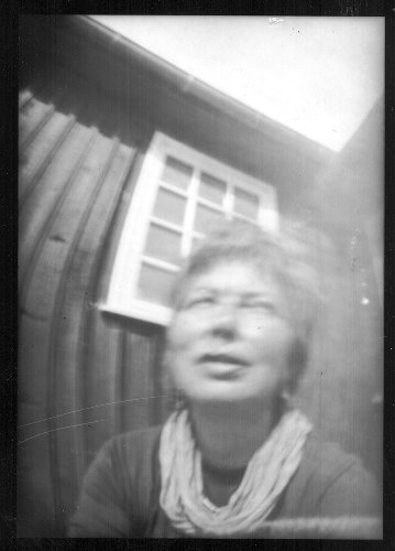 pinhole photograph