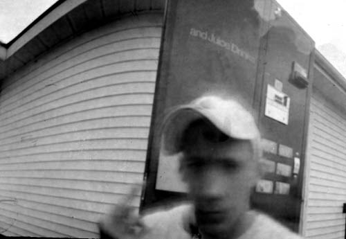 pinhole photograph