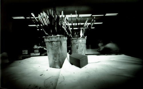 pinhole photograph