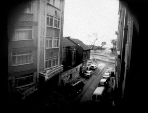 pinhole photograph