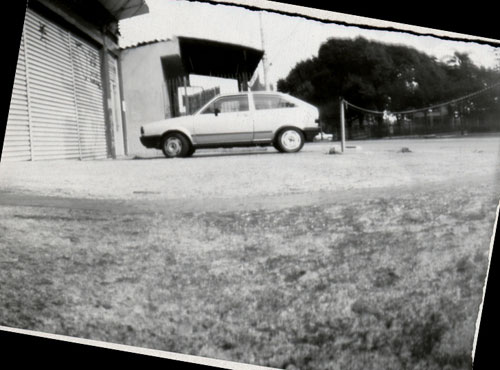 pinhole photograph