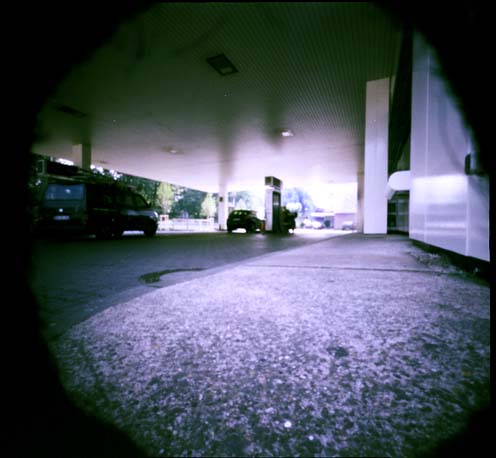 pinhole photograph