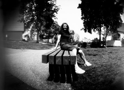 pinhole photograph