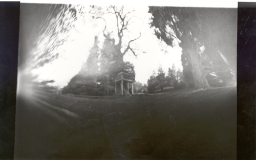 pinhole photograph