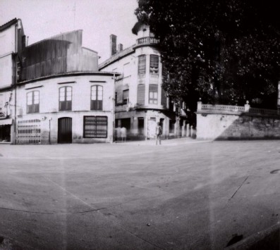 pinhole photograph