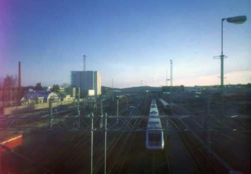 pinhole photograph