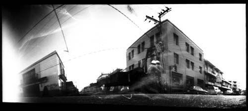 pinhole photograph