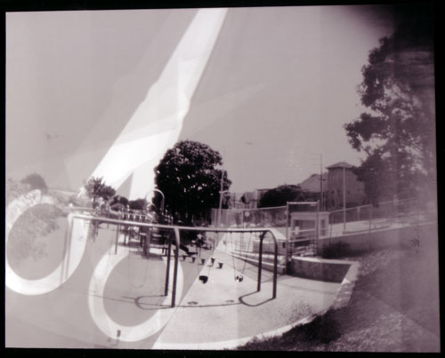 pinhole photograph