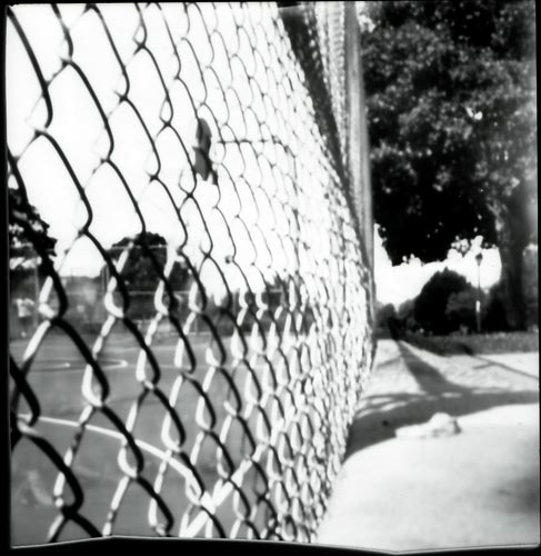 pinhole photograph