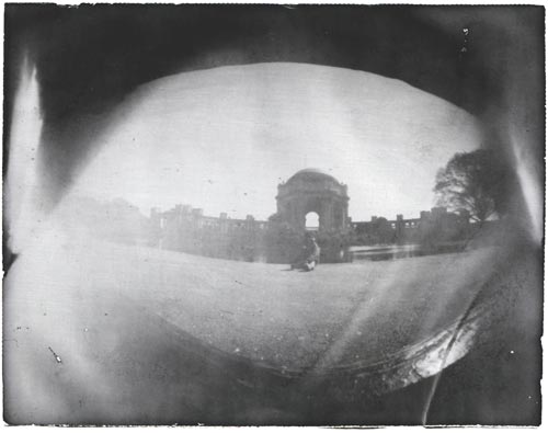 pinhole photograph