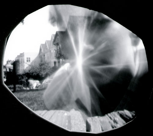 pinhole photograph