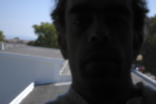 pinhole photograph