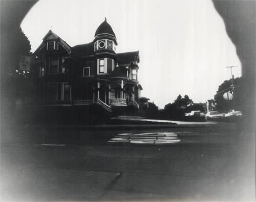 pinhole photograph