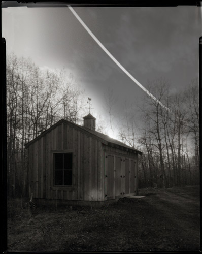 pinhole photograph