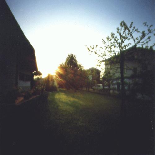 pinhole photograph