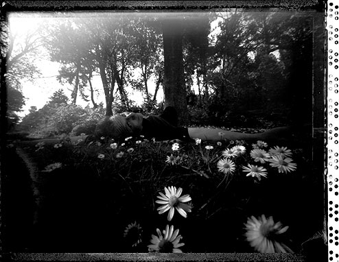 pinhole photograph