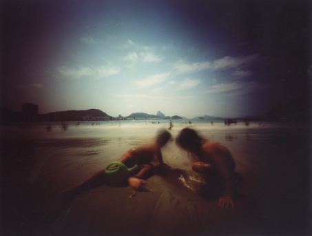 pinhole photograph