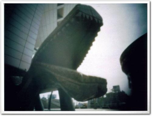 pinhole photograph