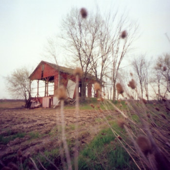 pinhole photograph