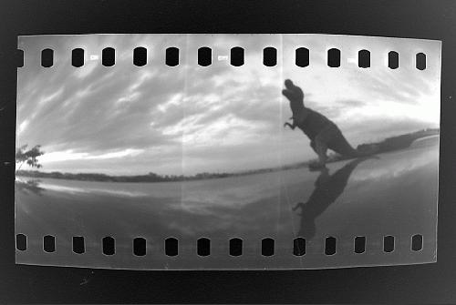 pinhole photograph