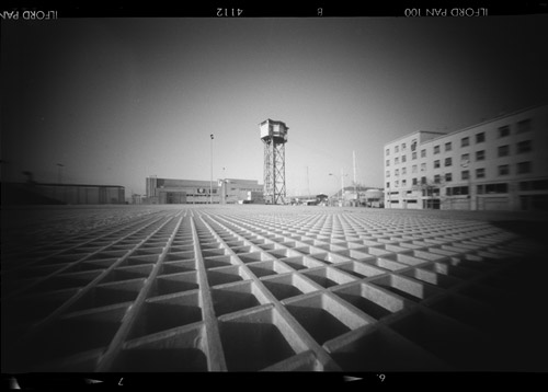 pinhole photograph