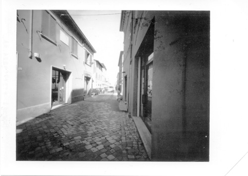 pinhole photograph