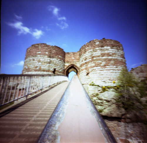 pinhole photograph